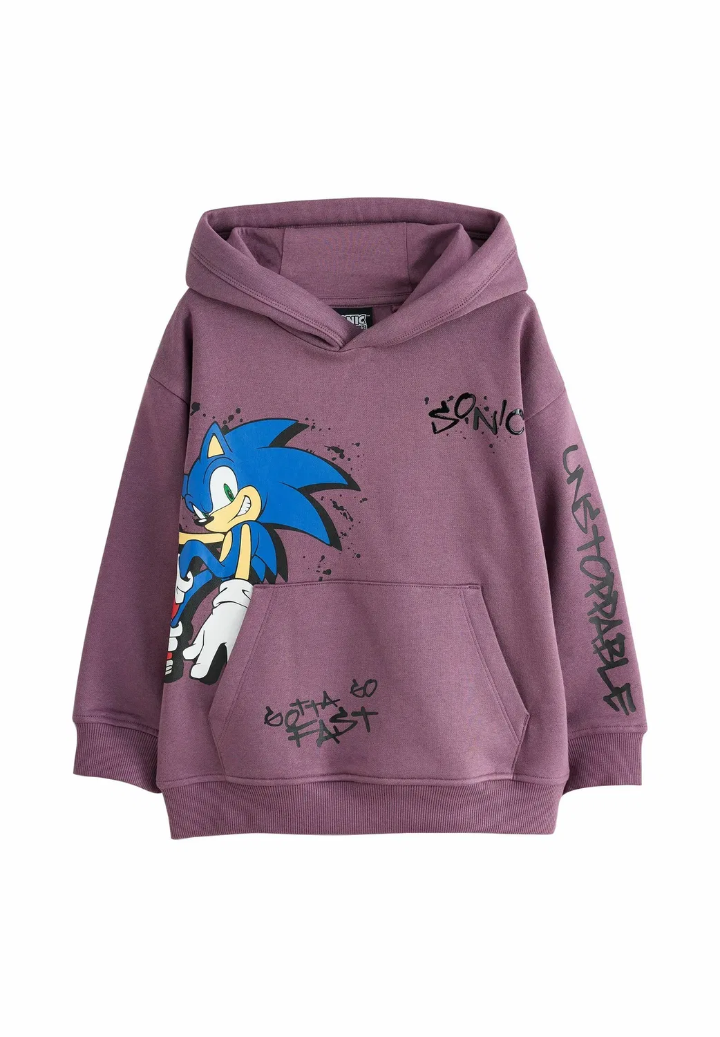Худи Sonic стандартного кроя Next, Purple