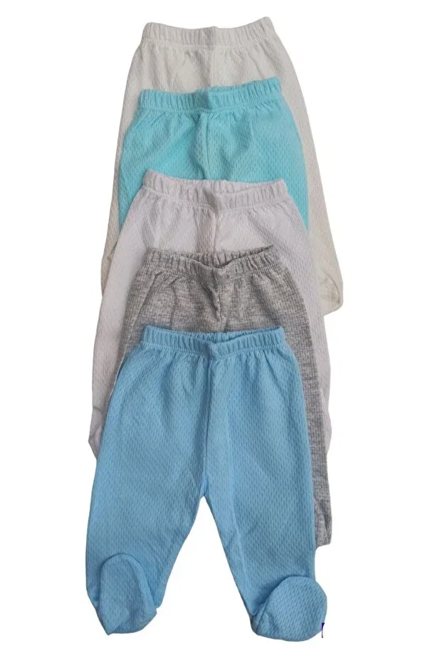 Детское боди без рукавов комплект 5 шт Bebedino, Cream, Aqua, White, Gray, Blue