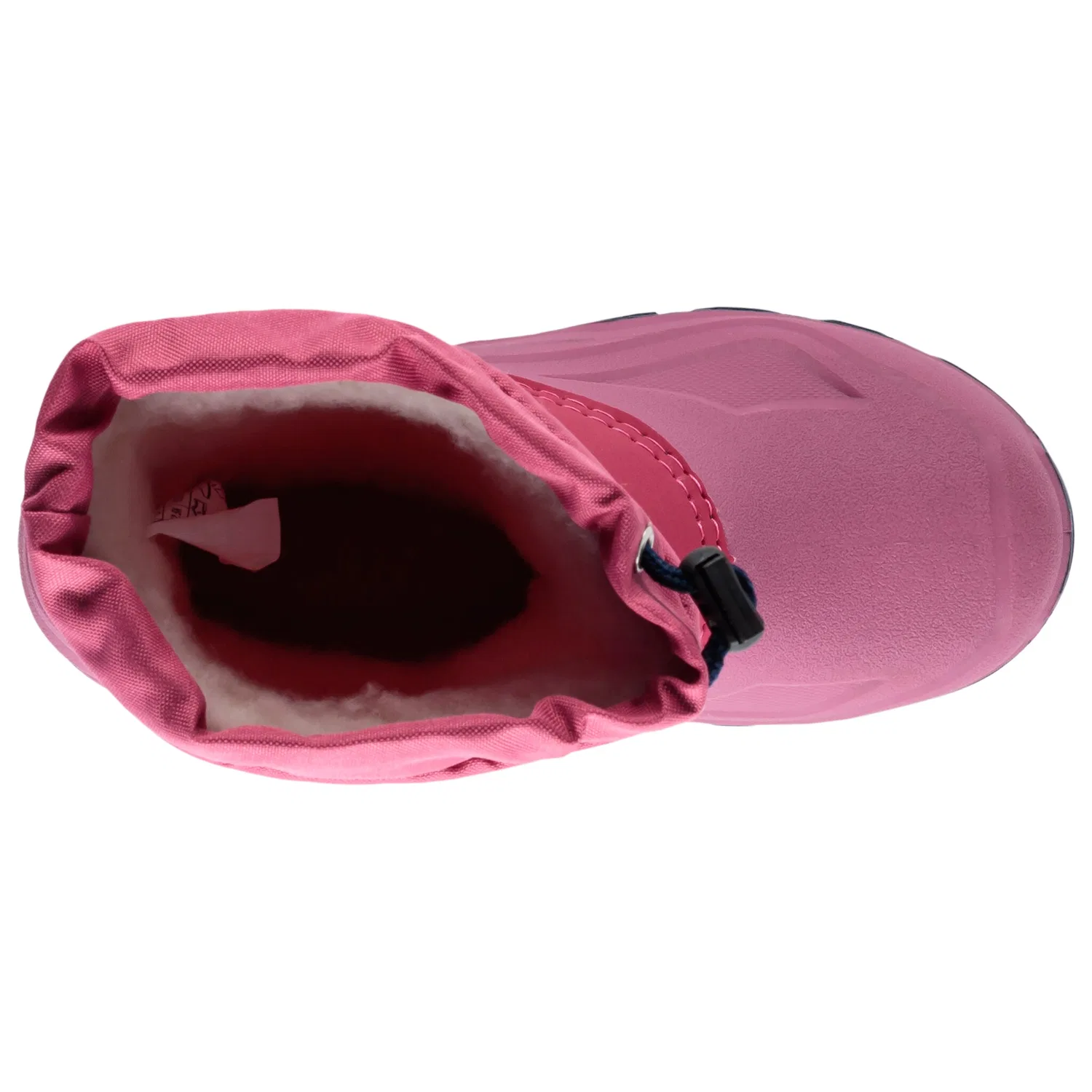 Детские зимние ботинки для ходьбы McKINLEY, Pink Dark/Navy — фото 4