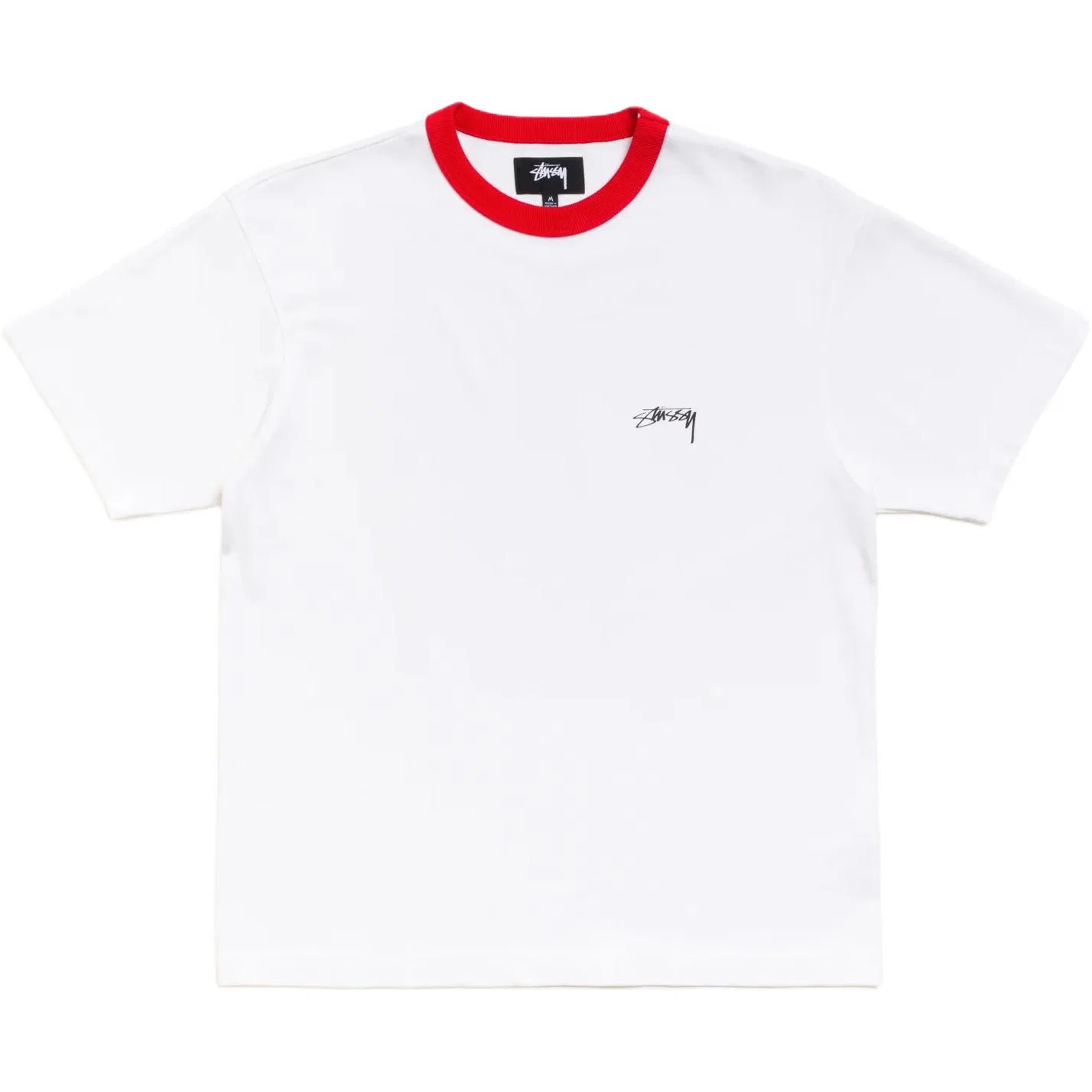 Детская футболка с круглым вырезом Stussy, Olive — фото 3
