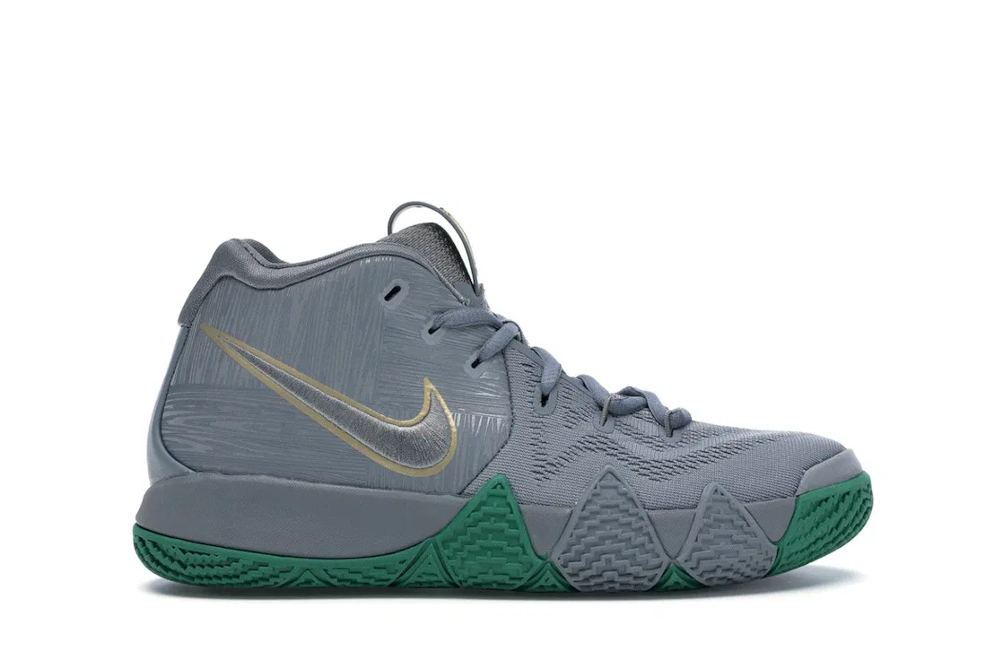 Детский баскетбольный кроссовок Nike Kyrie 4, Cool Grey/White
