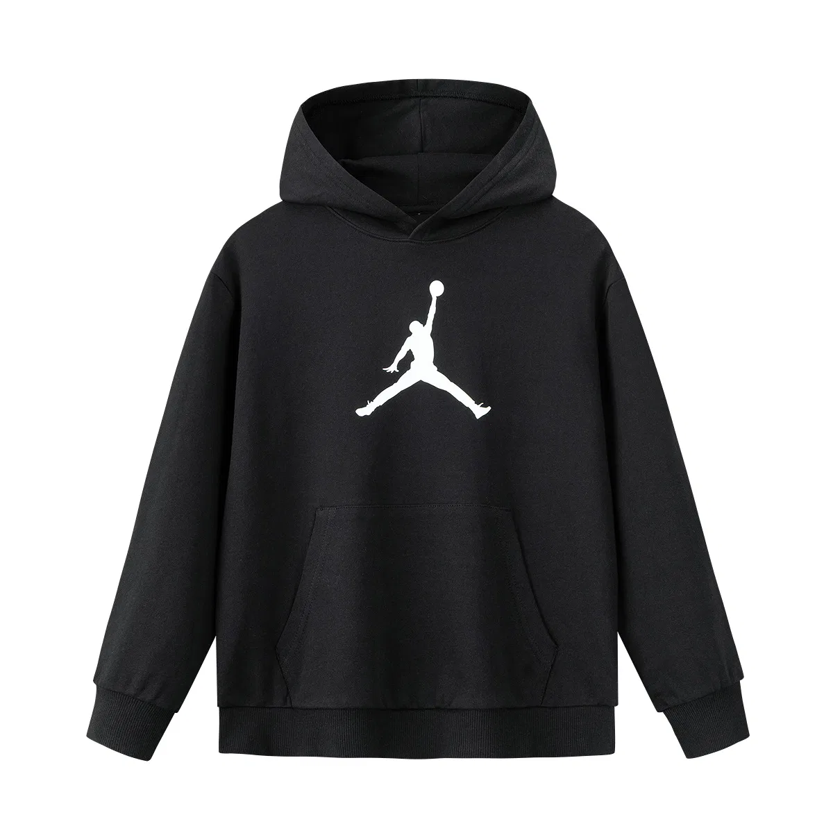 Детская толстовка с капюшоном Jordan, Jet Black