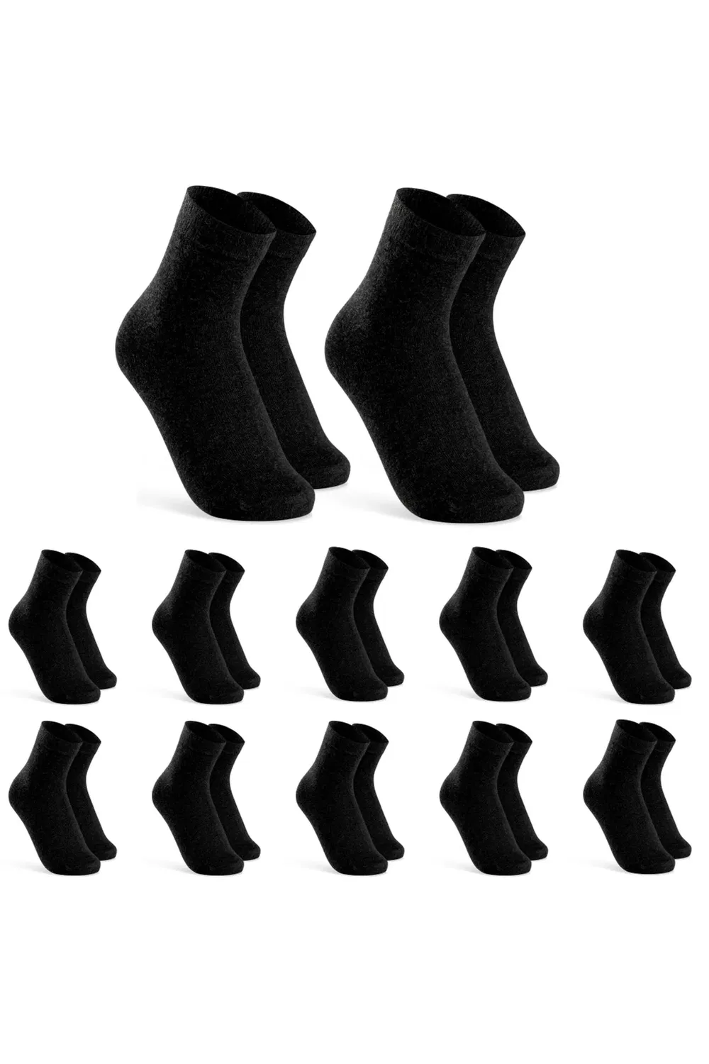 Носки, комплект из 12 пар, Citycomfort, Charcoal