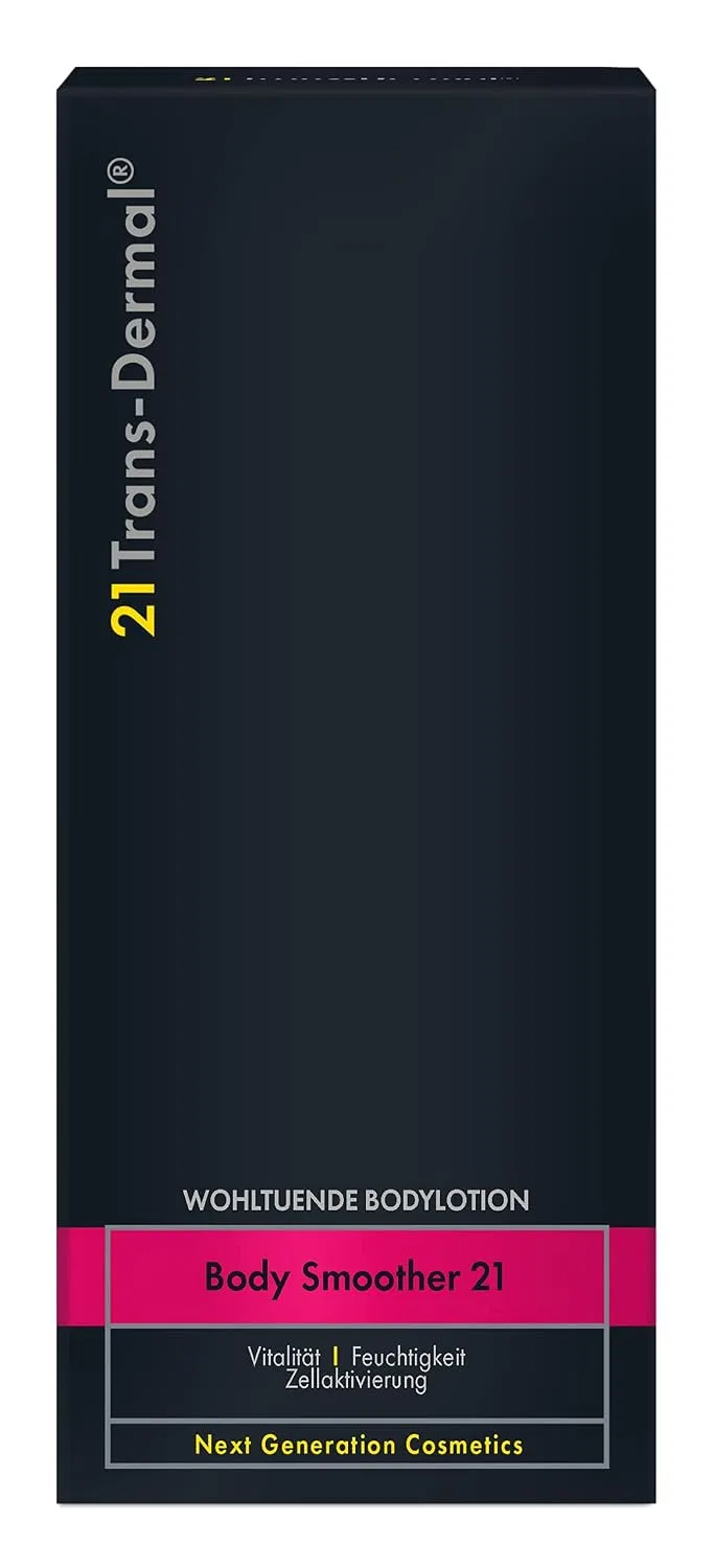 Лосьон для тела Body Smoother 21, 21 Trans-Dermal, 200 мл — фото 3