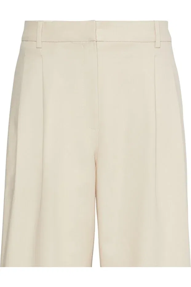 Женские брюки чинос с широкой штаниной Calvin Klein, 0xg Charming Khaki — фото 3