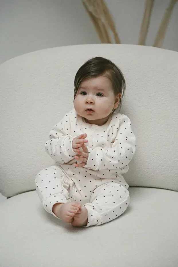 Детский комбинезон для новорожденных с принтом Dodo'S Baby, Black