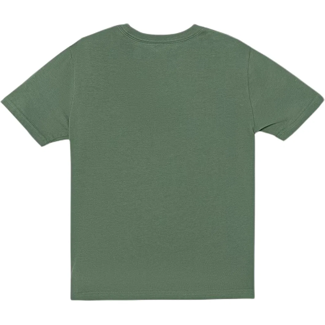 Детская футболка с круглым вырезом Green Polo Ralph Lauren — фото 3