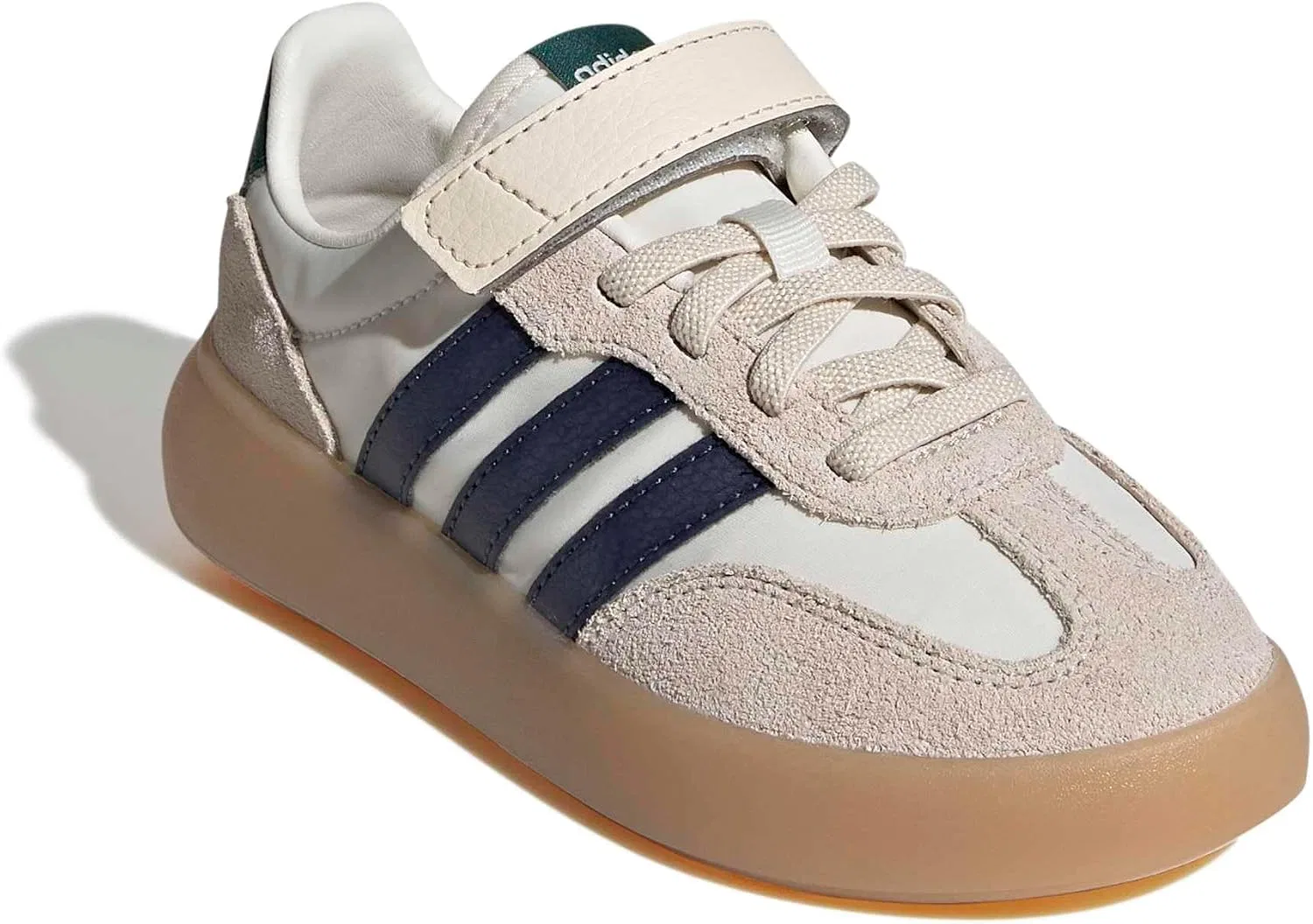 Детские кроссовки для мальчиков с принтом Breaknet 3.0, Off-White/Collegiate Navy/Collegiate Green — фото 4