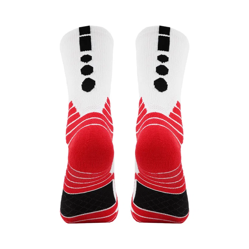 Детские баскетбольные носки White Black 1 Pair WARRIOR — фото 4