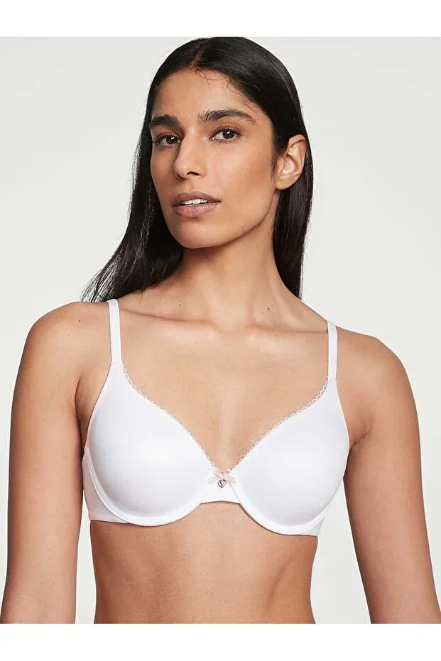 Женский бюстгальтер с пуш-ап Victoria'S Secret, White