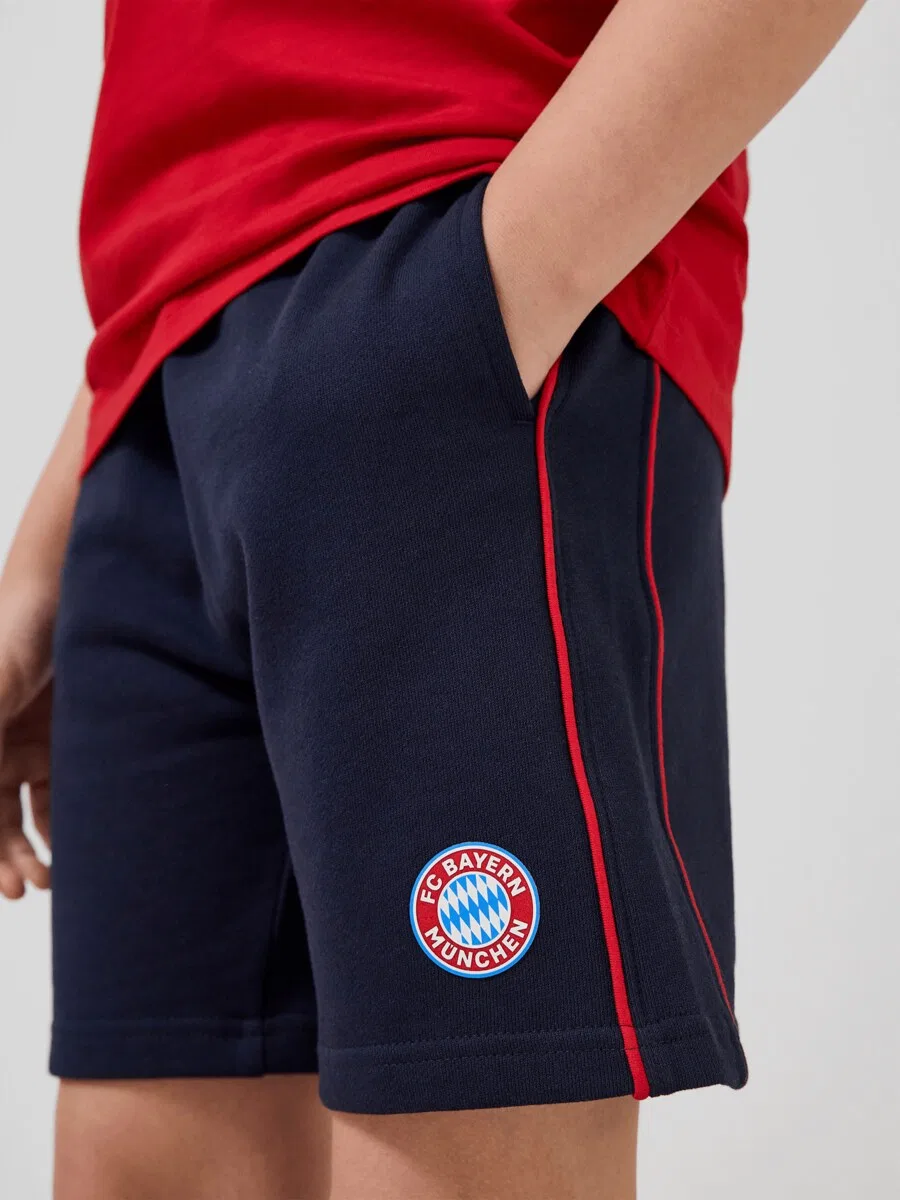 Обычные шорты ФК Бавария Мюнхен, синие Fc Bayern Munchen — фото 4