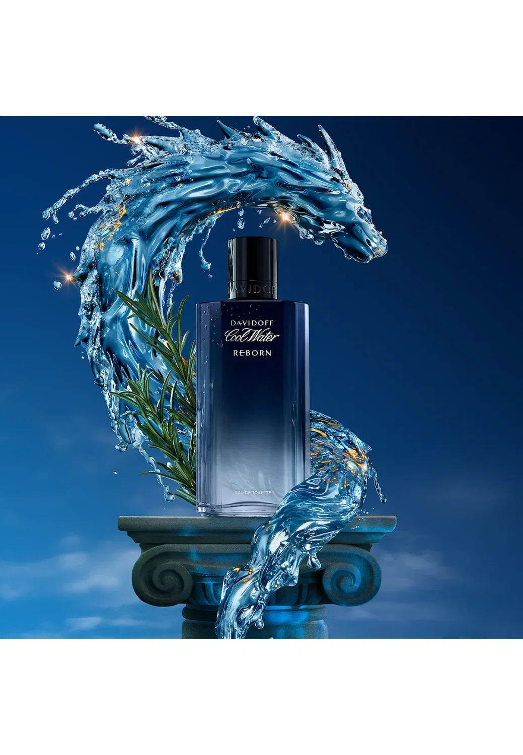 Туалетная вода Cool Water Reborn - туалетная вода Davidoff Fragrances, 125 мл — фото 4