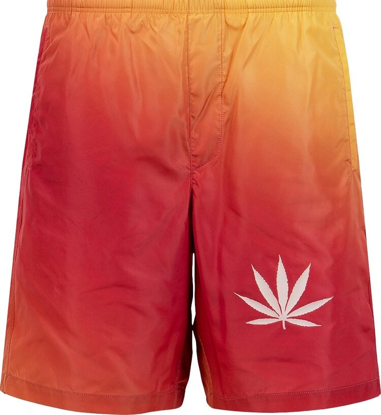 

Шорты для плавания Palm Angels x The Webster Degrade Swimshorts 'Red/Yellow/Orange', красный