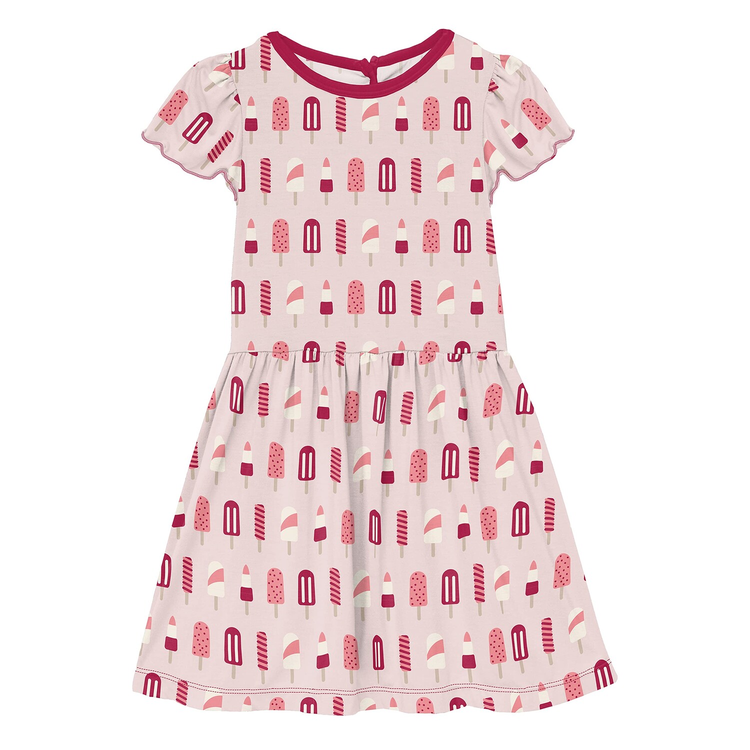 

Платье Kickee Pants Kids, Flutter Sleeve Twirl Dress