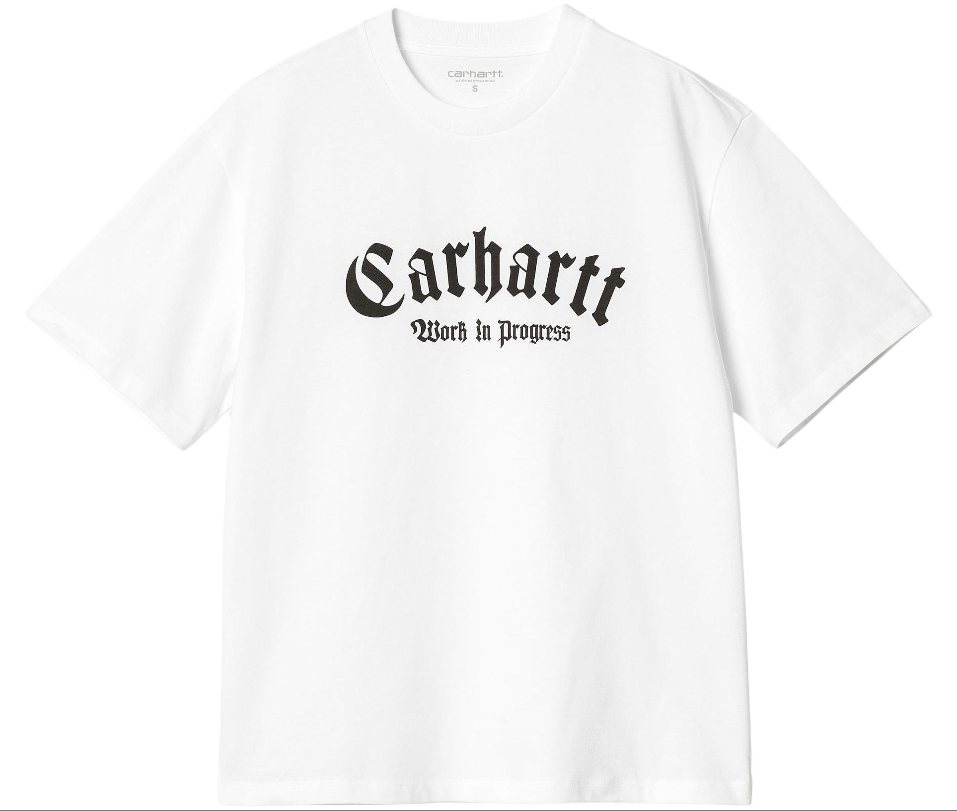

Футболка Carhartt Wip SS24 Regular Women's, белый