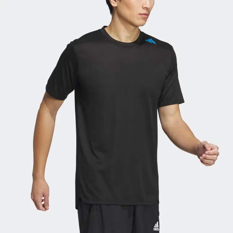 Футболка с технологией HEAT.RDY Designed 4 Training Adidas, черный — фото 4