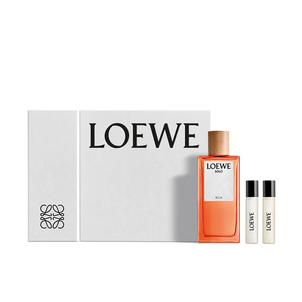 Подарочный набор женской парфюмерии Solo Ella, 100 мл Loewe
