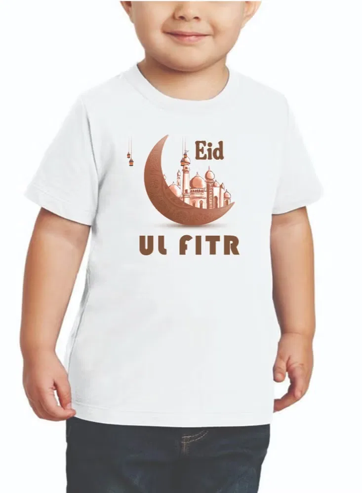 Футболка с принтом для мальчика Eid Mubarak Printshop4Me, дизайн 4