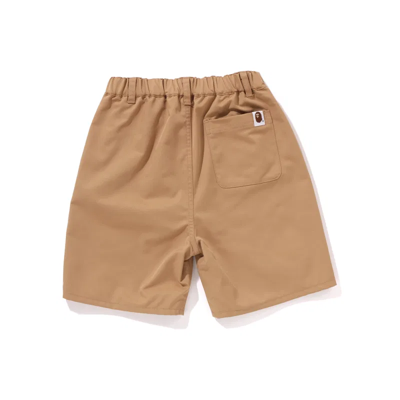 Детские шорты с принтом A BATHING APE, Beige Yellow BGX — фото 3