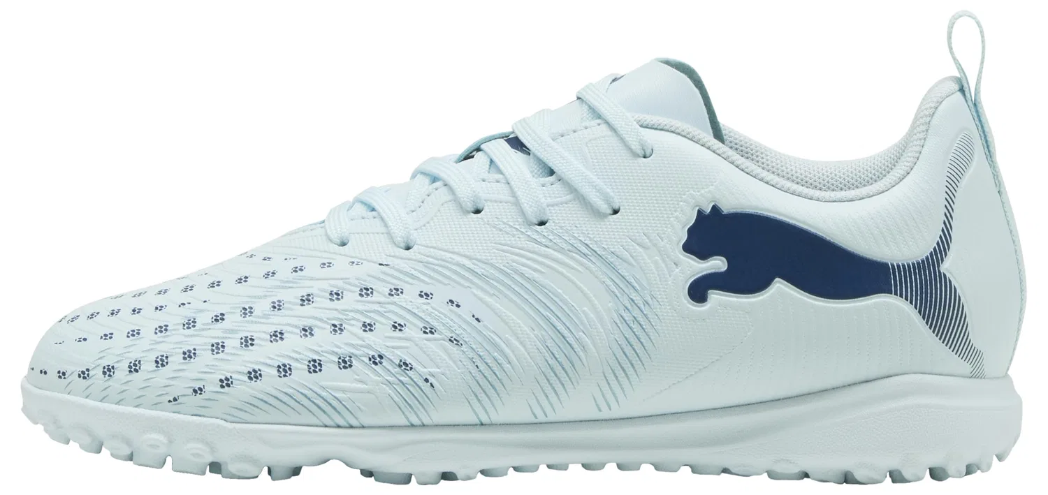 Детские бутсы для мальчиков с шнуровкой Future 9 Play TT Jr PUMA, Gioiello Blu Ghiaccio