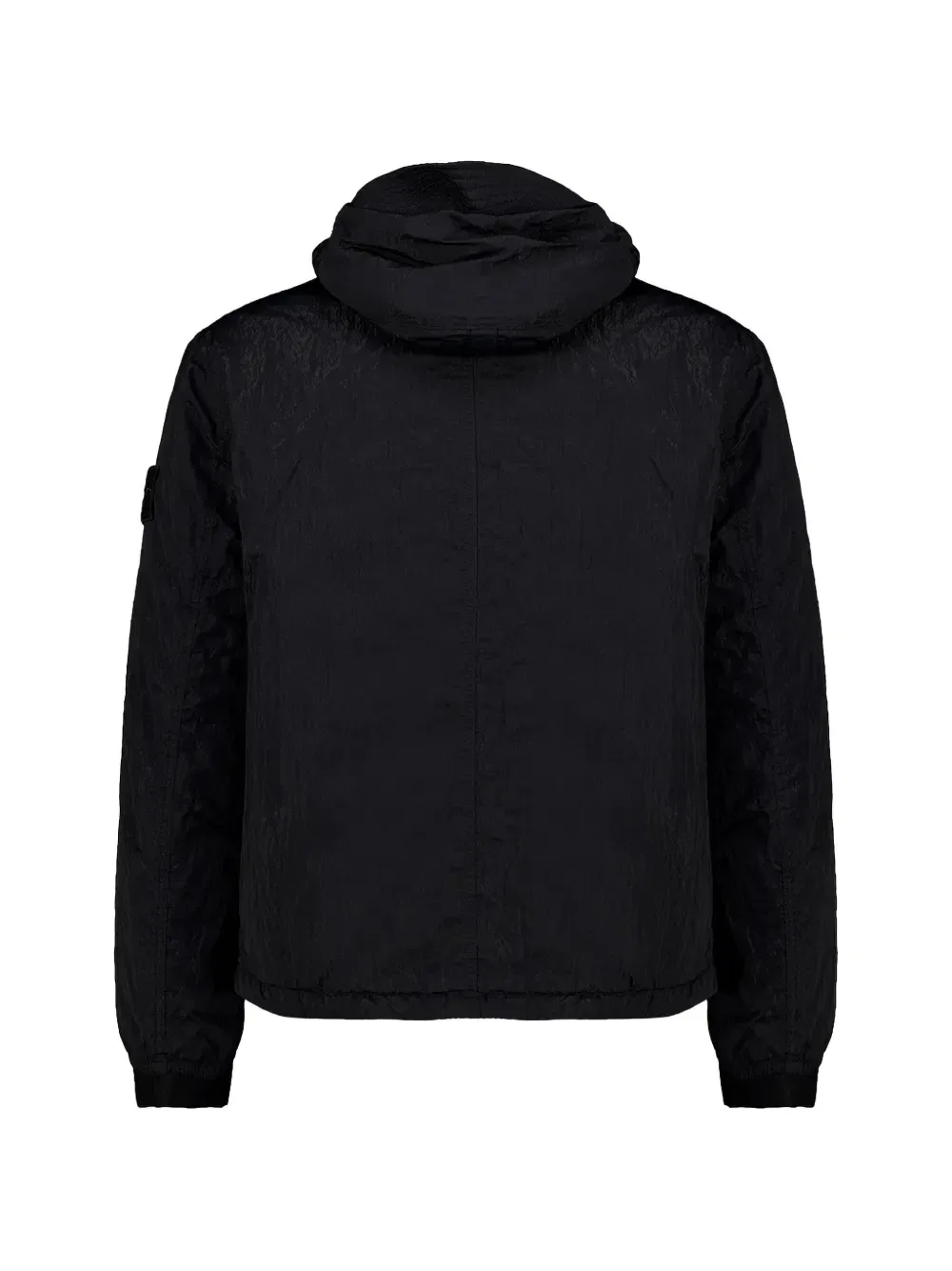 Куртка с капюшоном и с водоотталкивающей пропиткой Stone Island, черный — фото 2