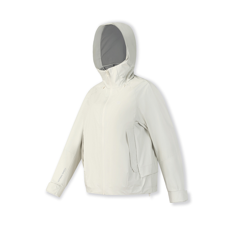 

FILA Куртка исследователя женская молочного цвета, Lactose Color-BG