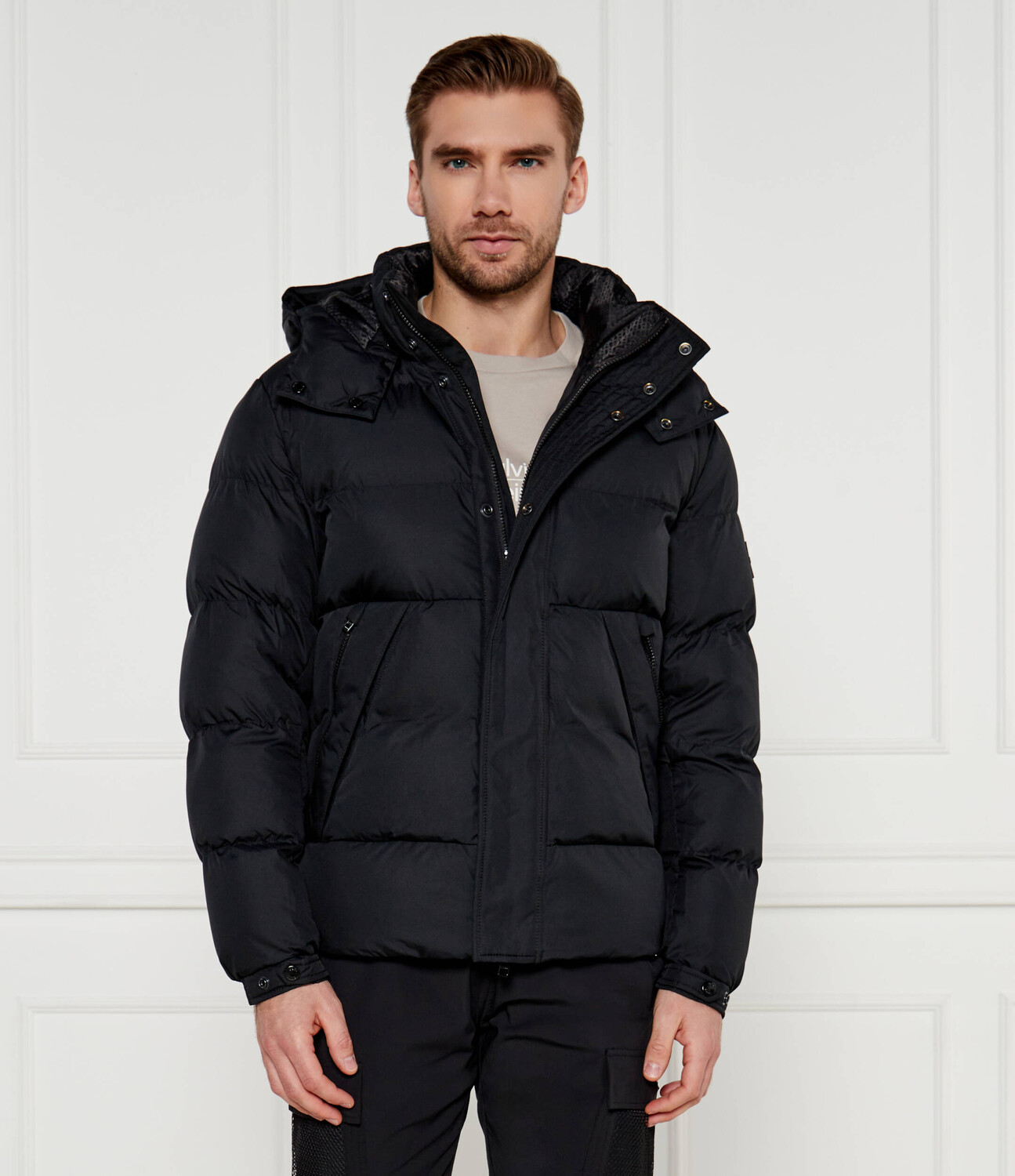 

Куртка BOSS BLACK H-Corbinian3 Regular Fit, черный