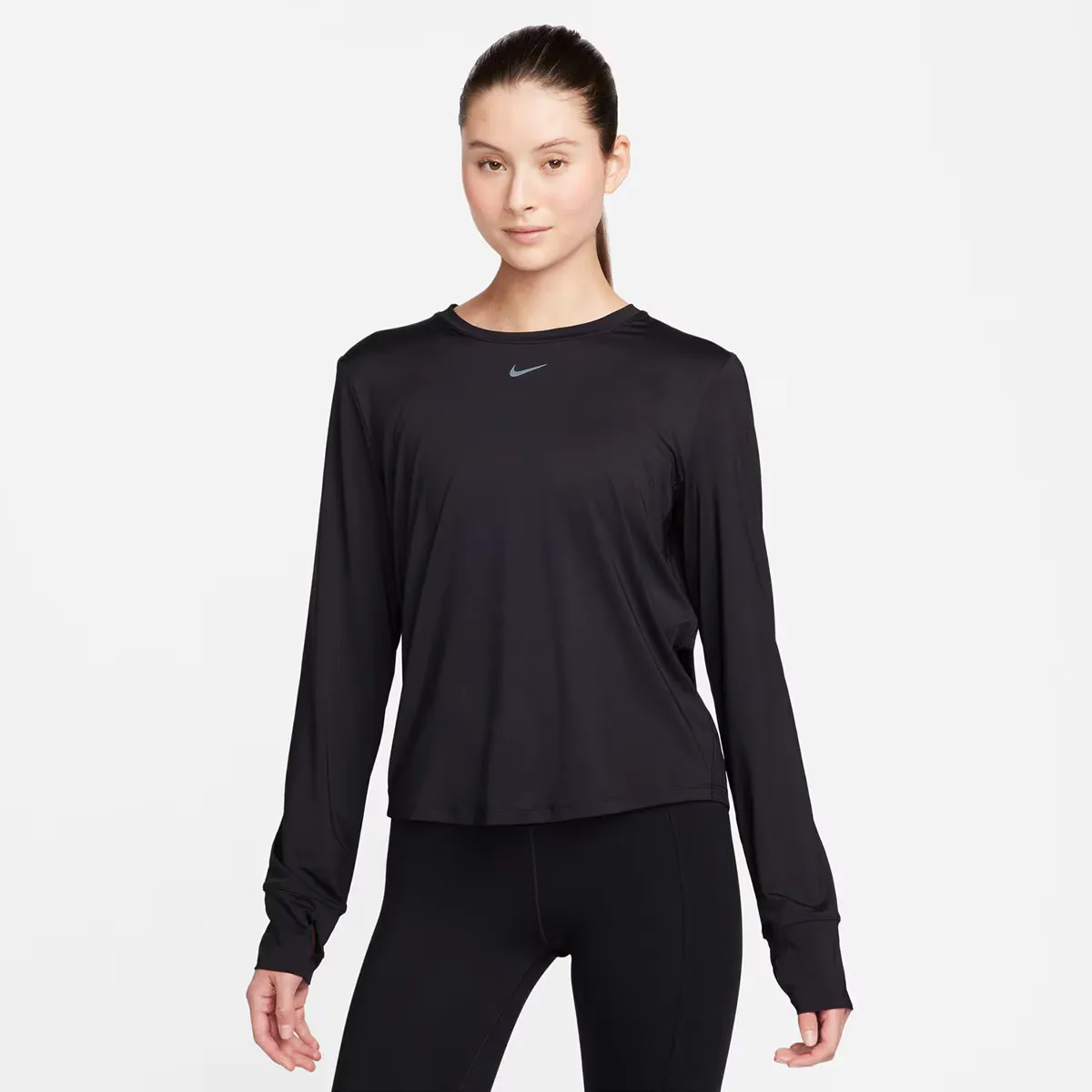 

Женская футболка Nike One Classic, черный