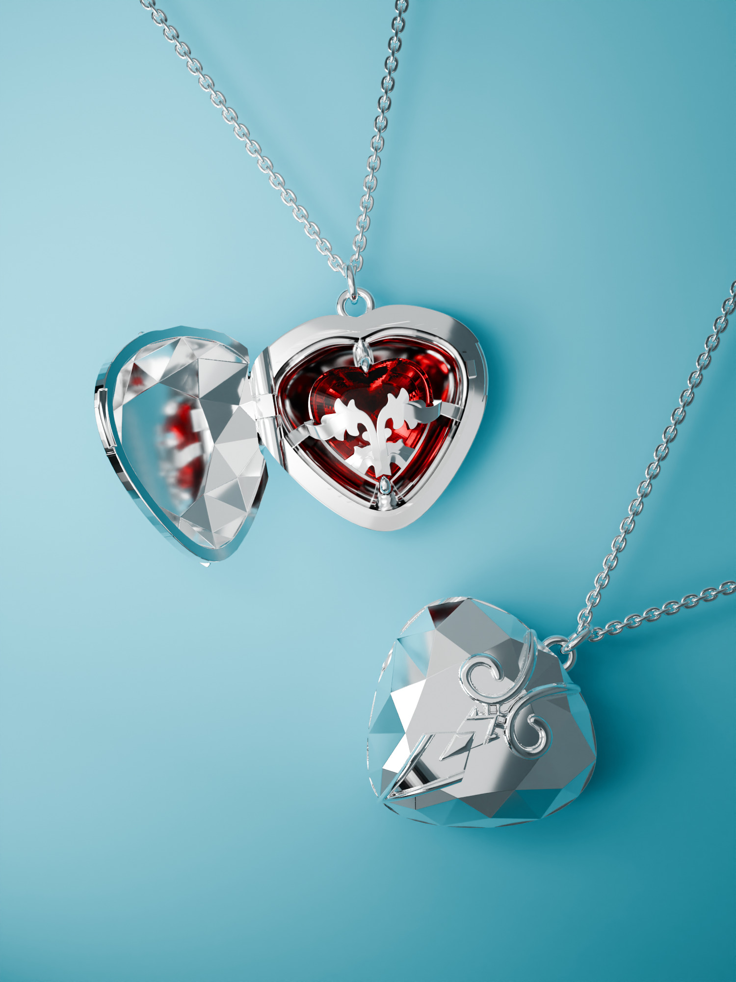 

Колье Winx Club X Gadget4entertainment Eraklyon Locket, серебро