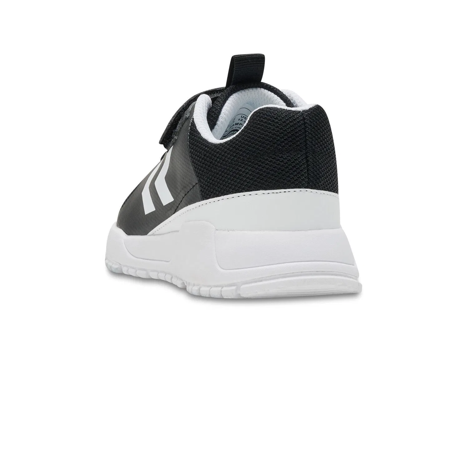 Детские мультиспортивные кроссовки с эластичными шнурками Omni1 Jr Hummel, Schwarz — фото 2