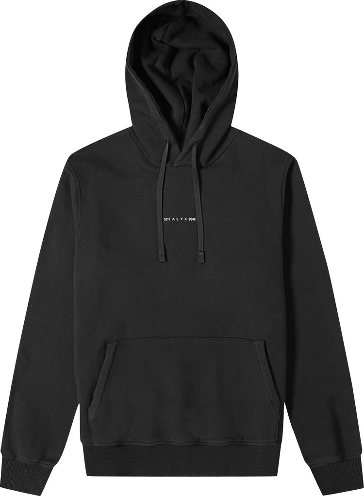 Худи 1017 ALYX 9SM Sphere Logo Hoodie 'Black', черный - фото