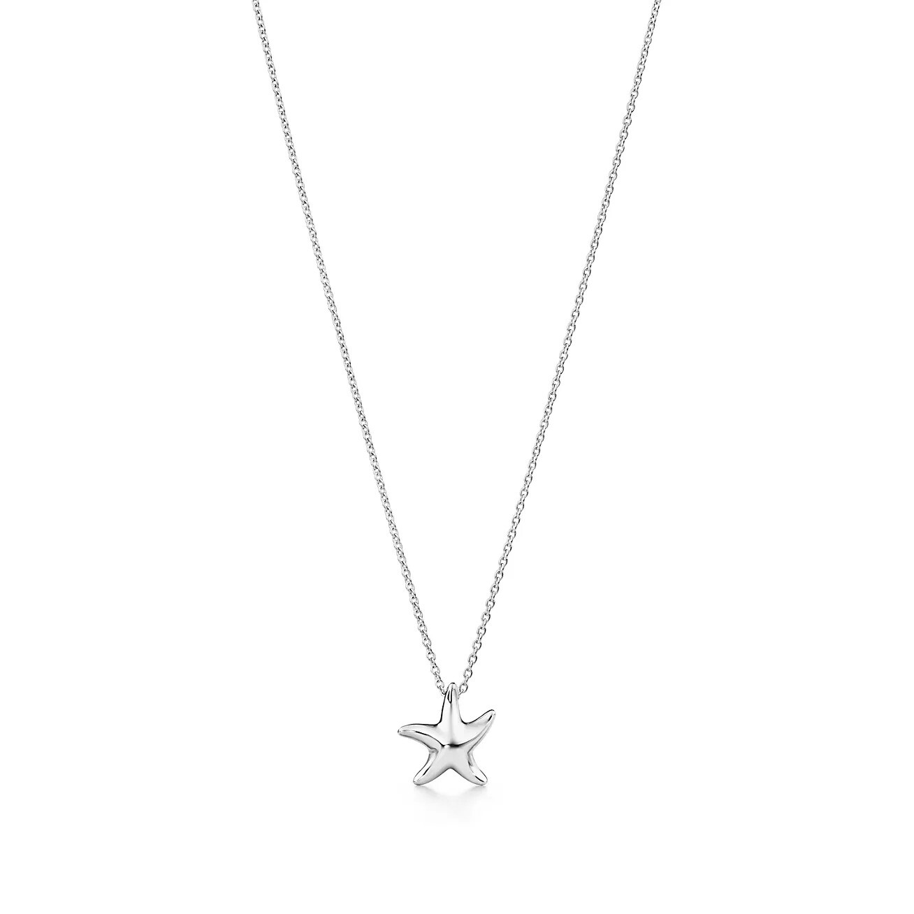 

Колье Tiffany & Co. x Elsa Peretti Starfish, серебро