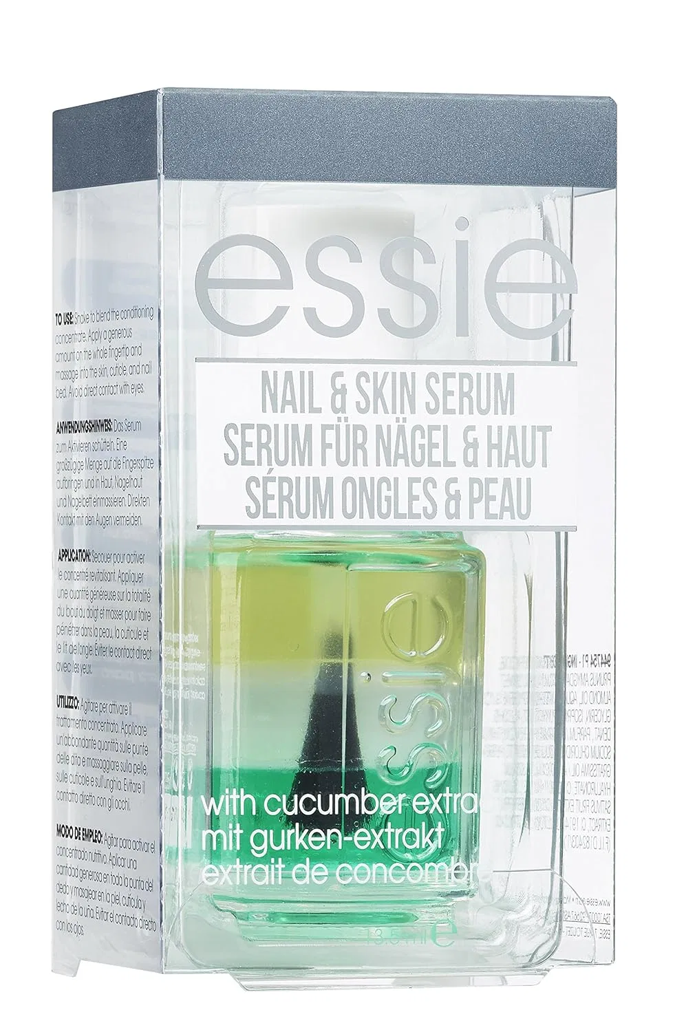 Сыворотка для ногтей «Shake 2 Care Cucumber Extract» от Essie Essie