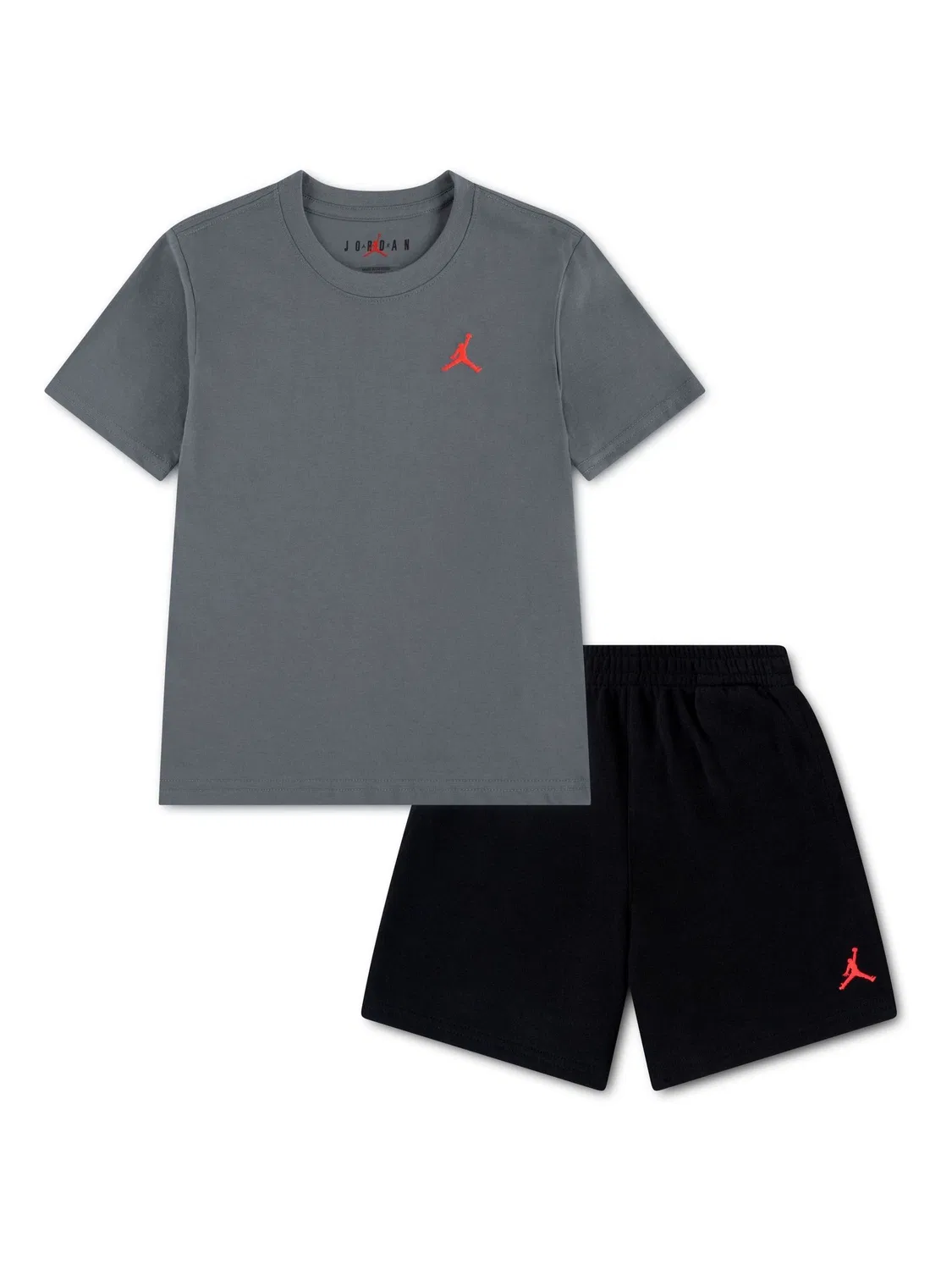 Спортивный костюм Brooklyn Essentials Jordan, черно-дымчато-серый