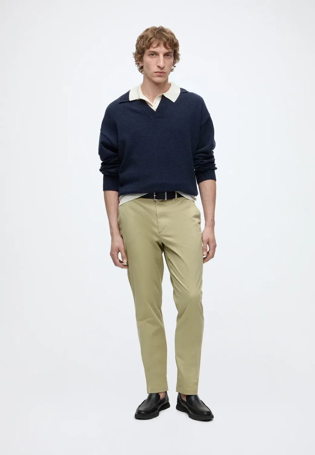Дентон - чиносы Tommy Hilfiger, Western Khaki — фото 2