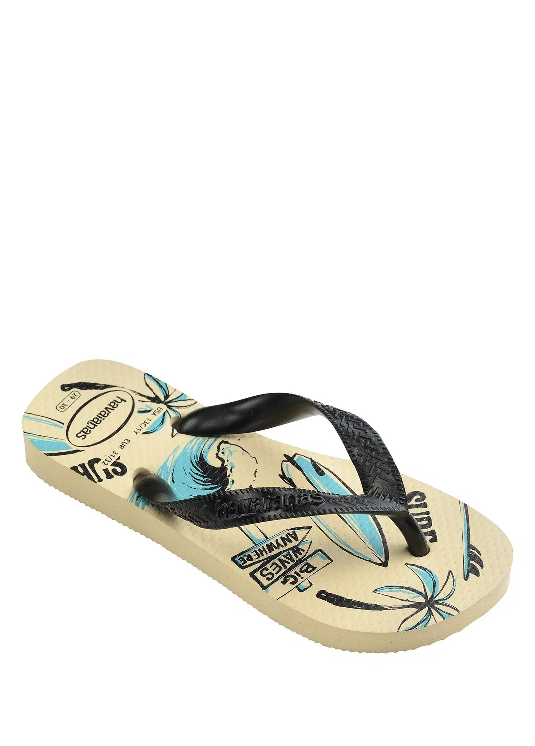 Пляжные тапочки Havaianas Athletic, кремовый — фото 2