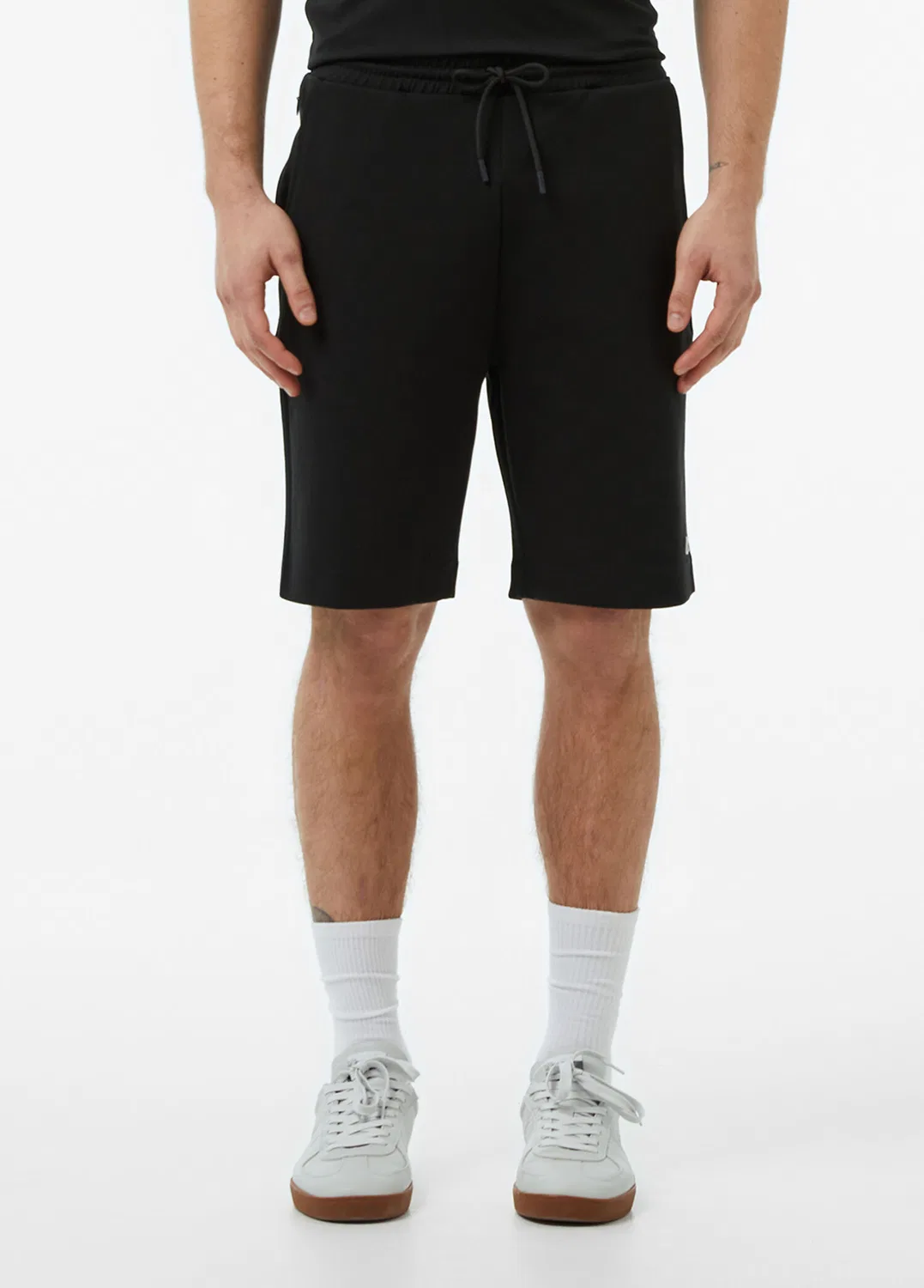Шорты Regular Fit Lacoste, black — фото 4