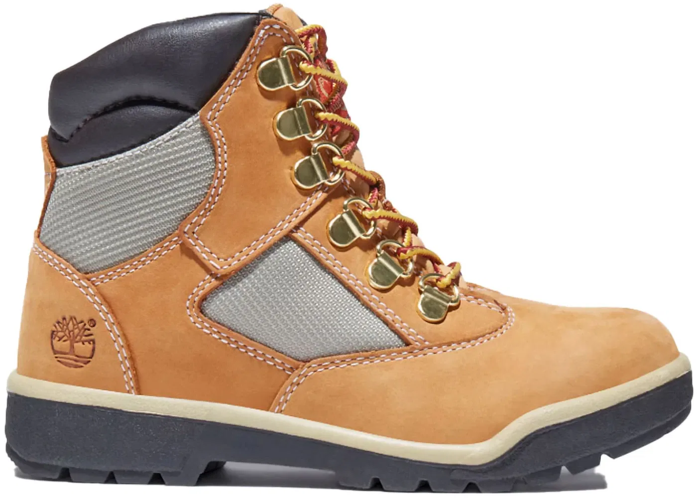 Детские ботинки Timberland Field Boot Lace Up, Wheat