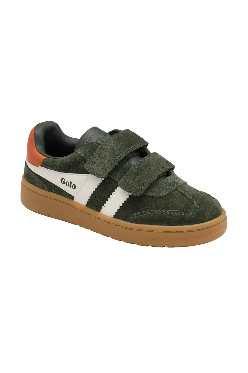 Детские кроссовки на ремешках Viper Strap Gola Classics, Khaki