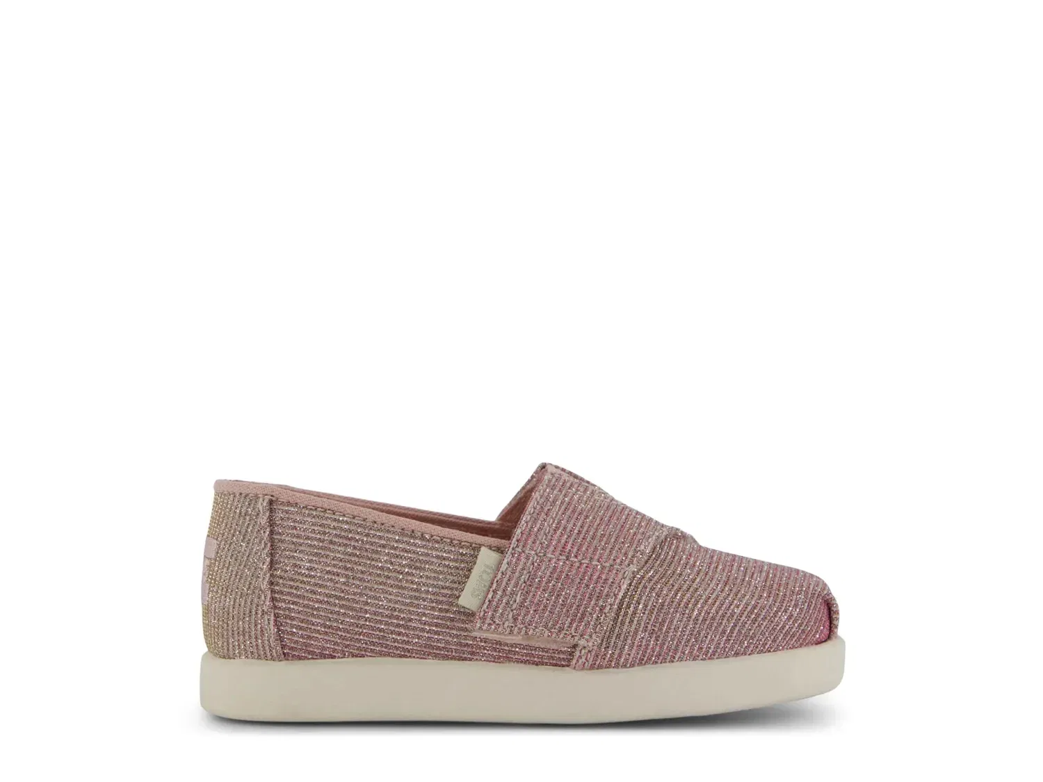 Кеды Slip-On Alpargata TOMS, Medium Pink — фото 3