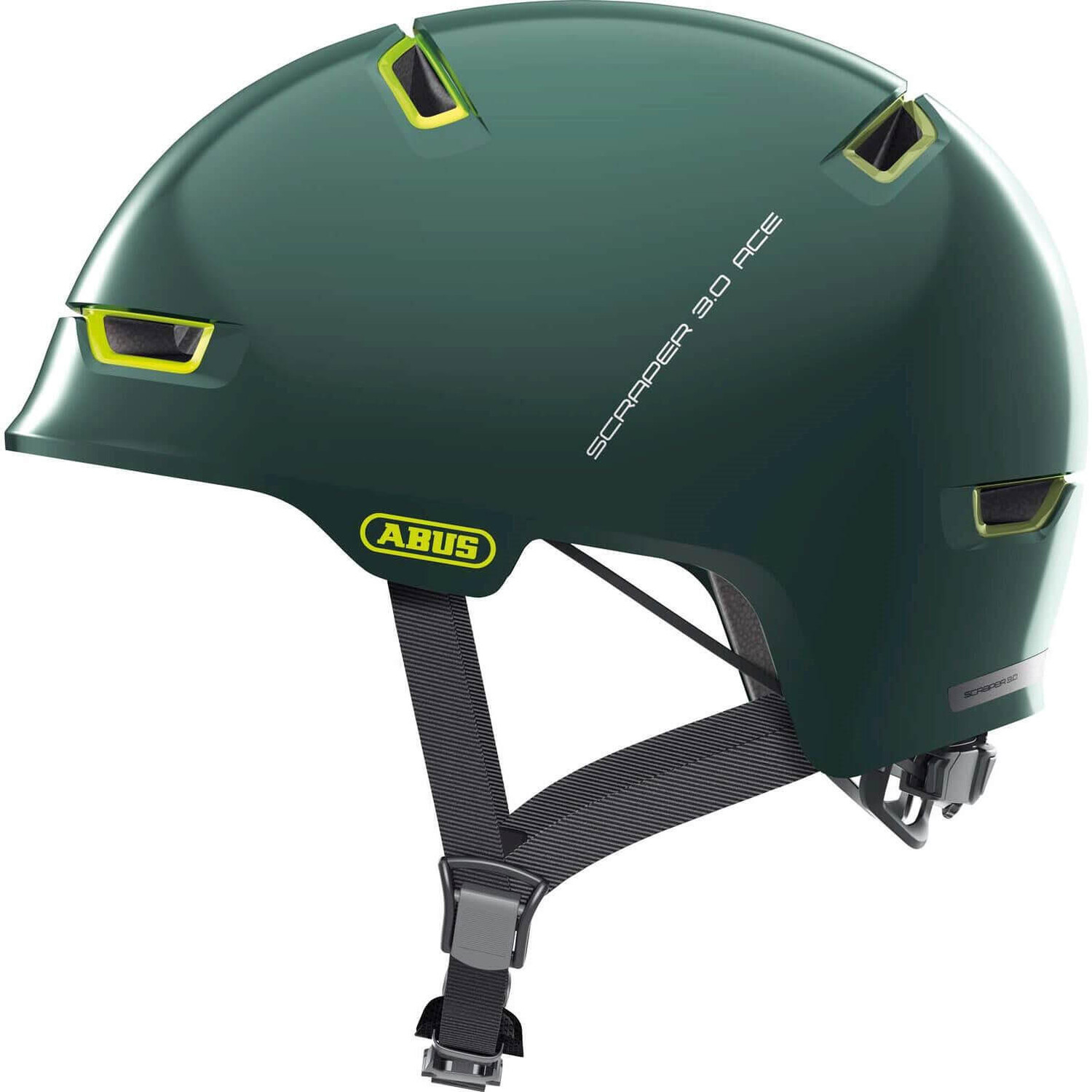 

Наушники Abus Scraper 3.0 L, зеленый серый