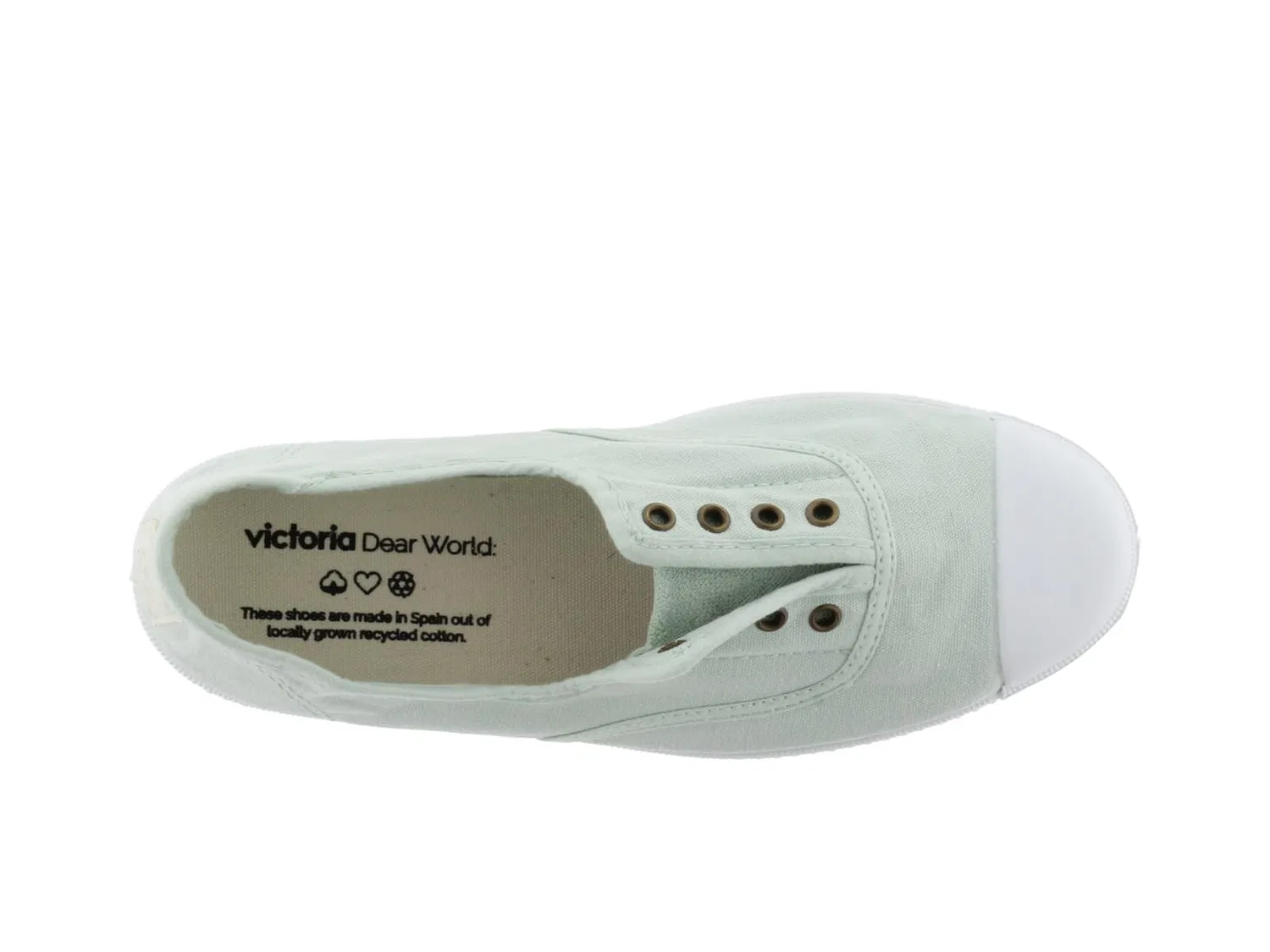 Детские кеды Victoria 106613-KIDS Sneakers 1915 Canvas Unisex Children's Sneakers, Melon — фото 4