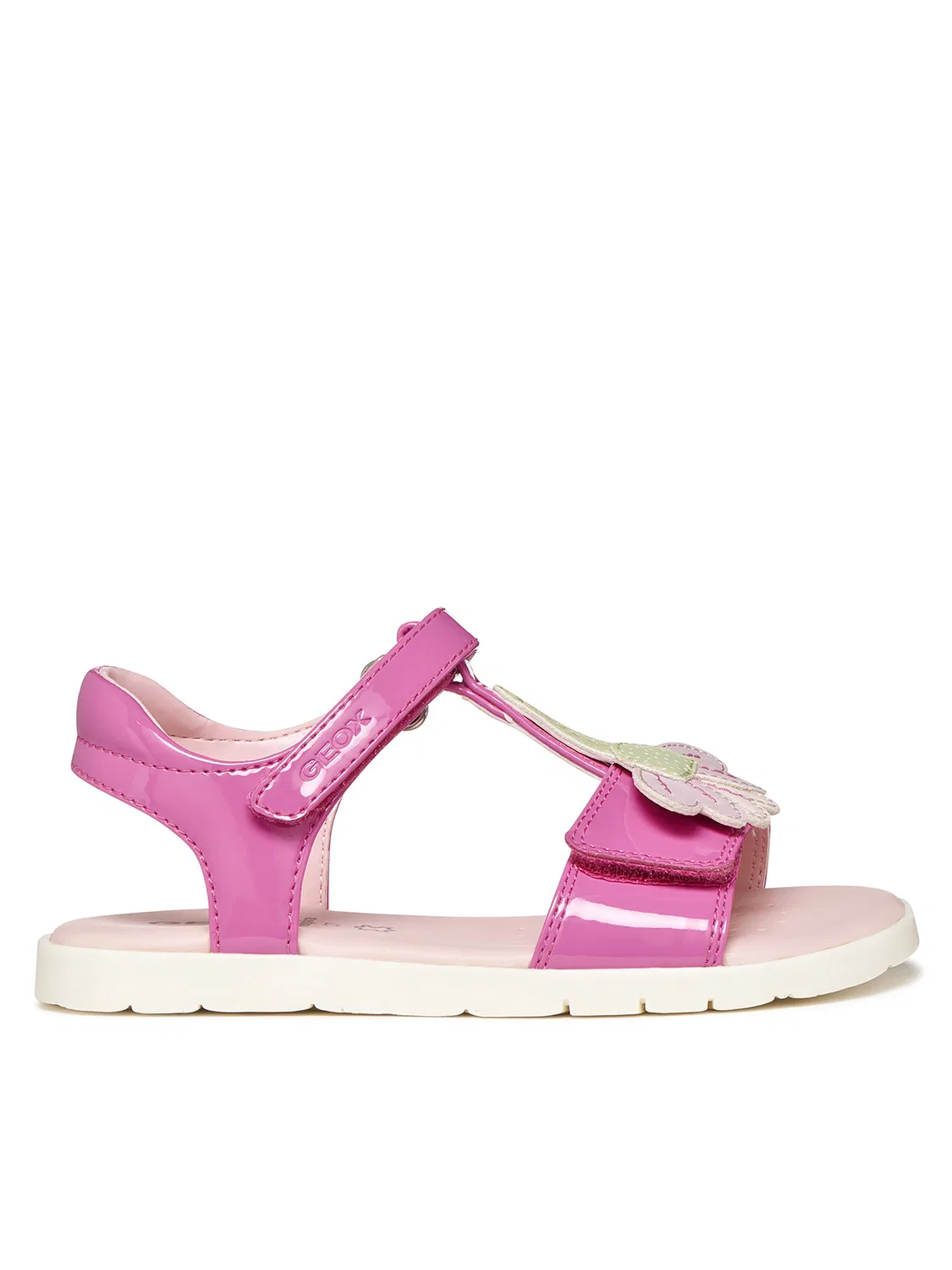 Сандалии для девочки Sandal Joyfoot Gir Geox, розовый