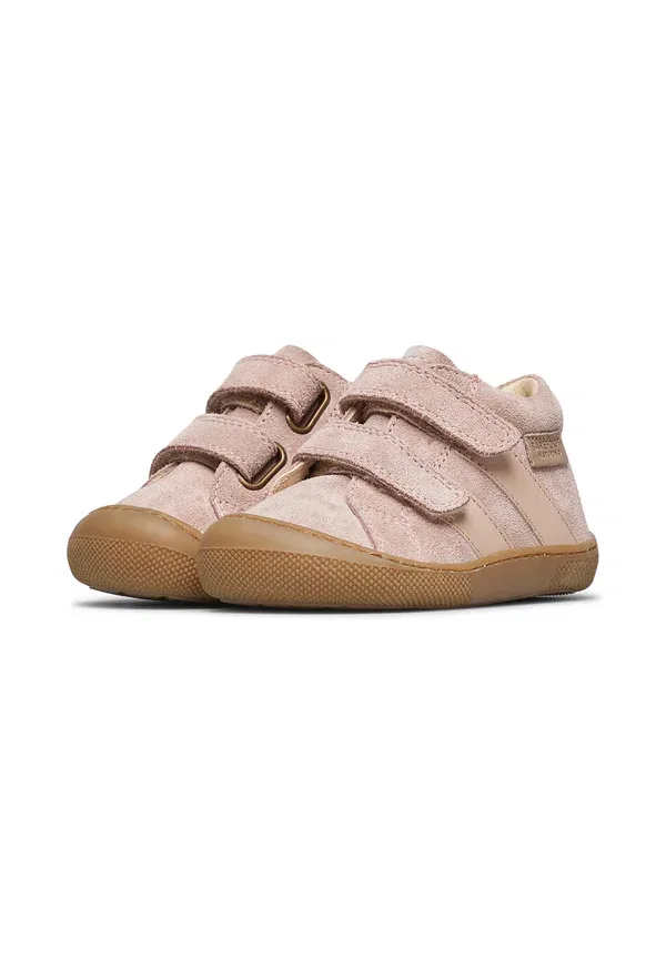 Ботинки на липучке Barefoot sabby vl touch-strap shoes Naturino, Розовый — фото 2