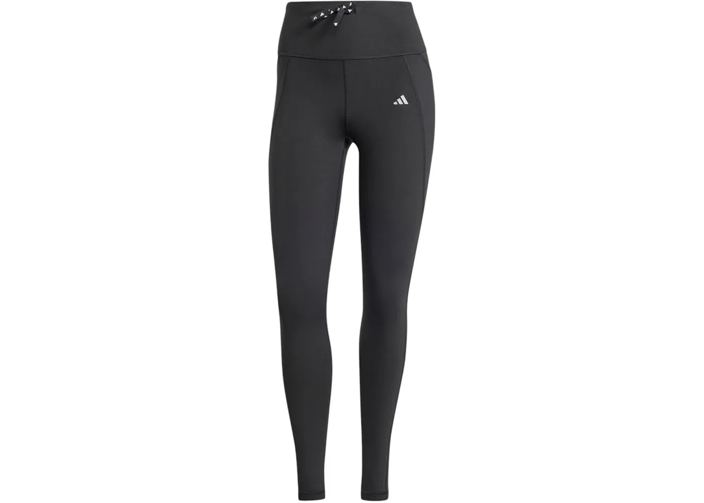 Женские леггинсы с высоким поясом Leggings Adidas, Black