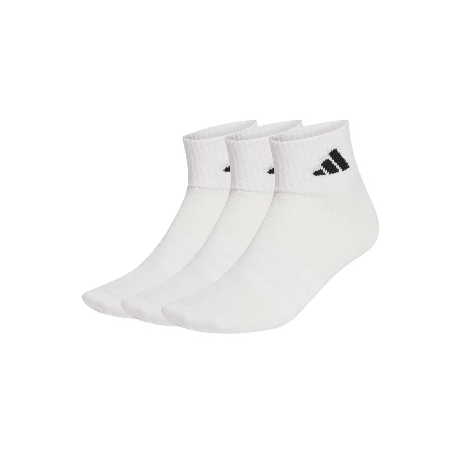 Мужские короткие носки с поддержкой свода стопы Adidas Originals, White