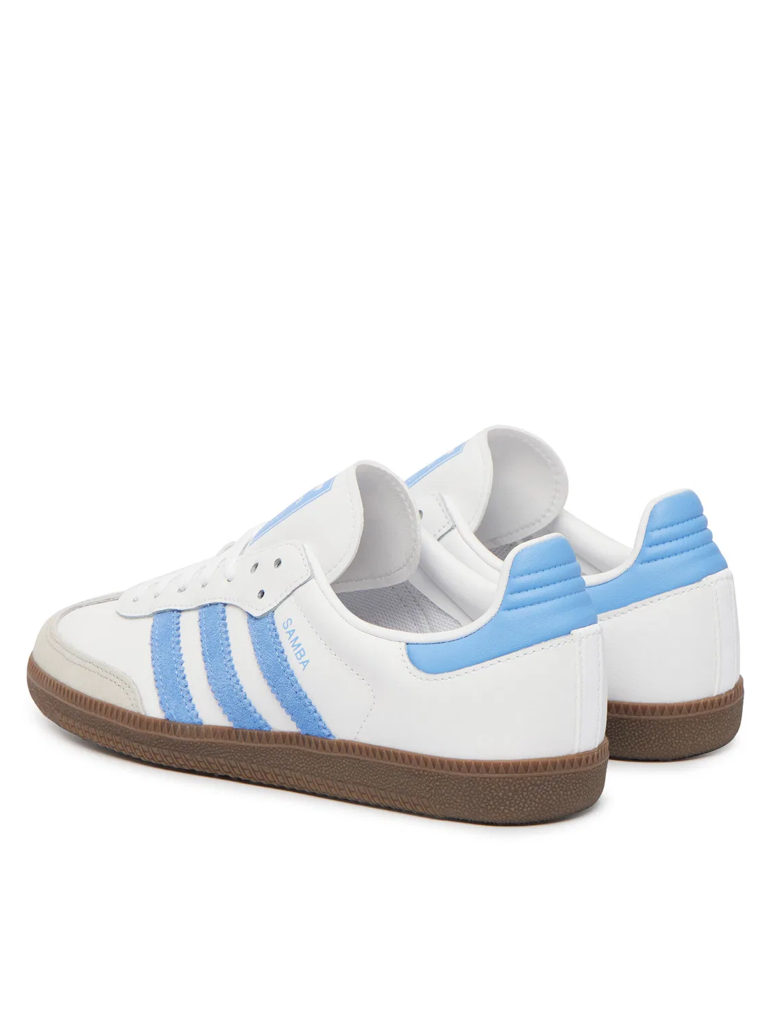 Кроссовки для мальчика Samba Og Adidas, белый — фото 4