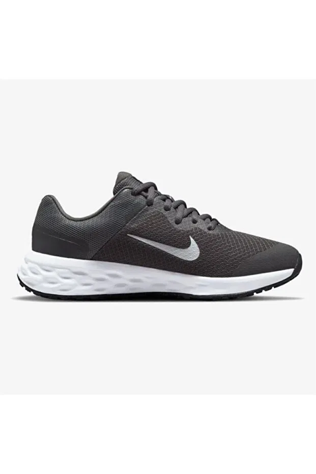 Детские кроссовки для девочек текстильные Revolution 6 Nike, Gray