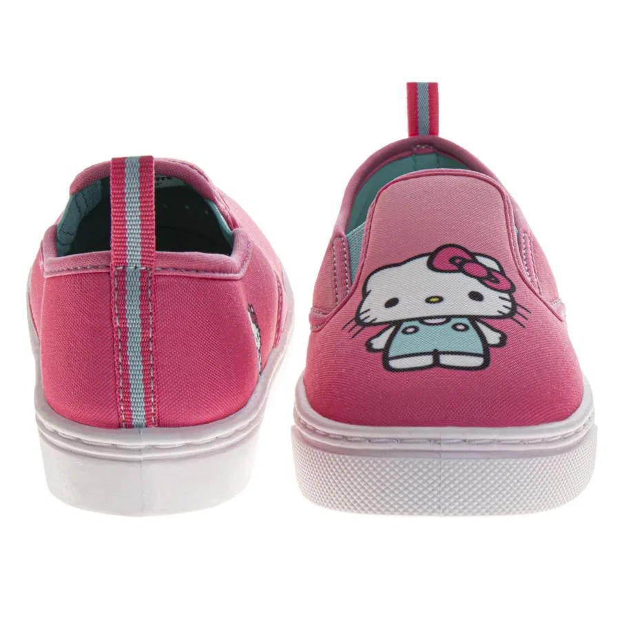 Детские кроссовки для девочек без шнурков Hello Kitty, No Color — фото 3