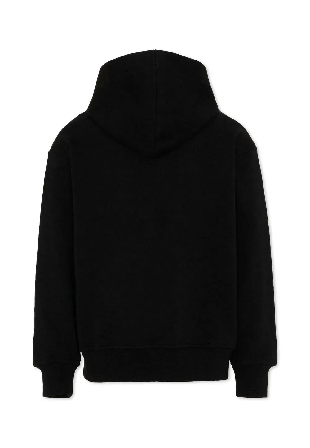 Felpe - толстовка на молнии Msgm, Black — фото 2